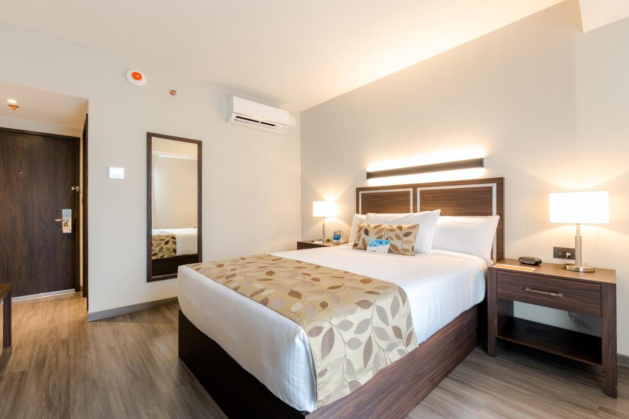 Sleep Inn Guadalajara Galerias エクステリア 写真