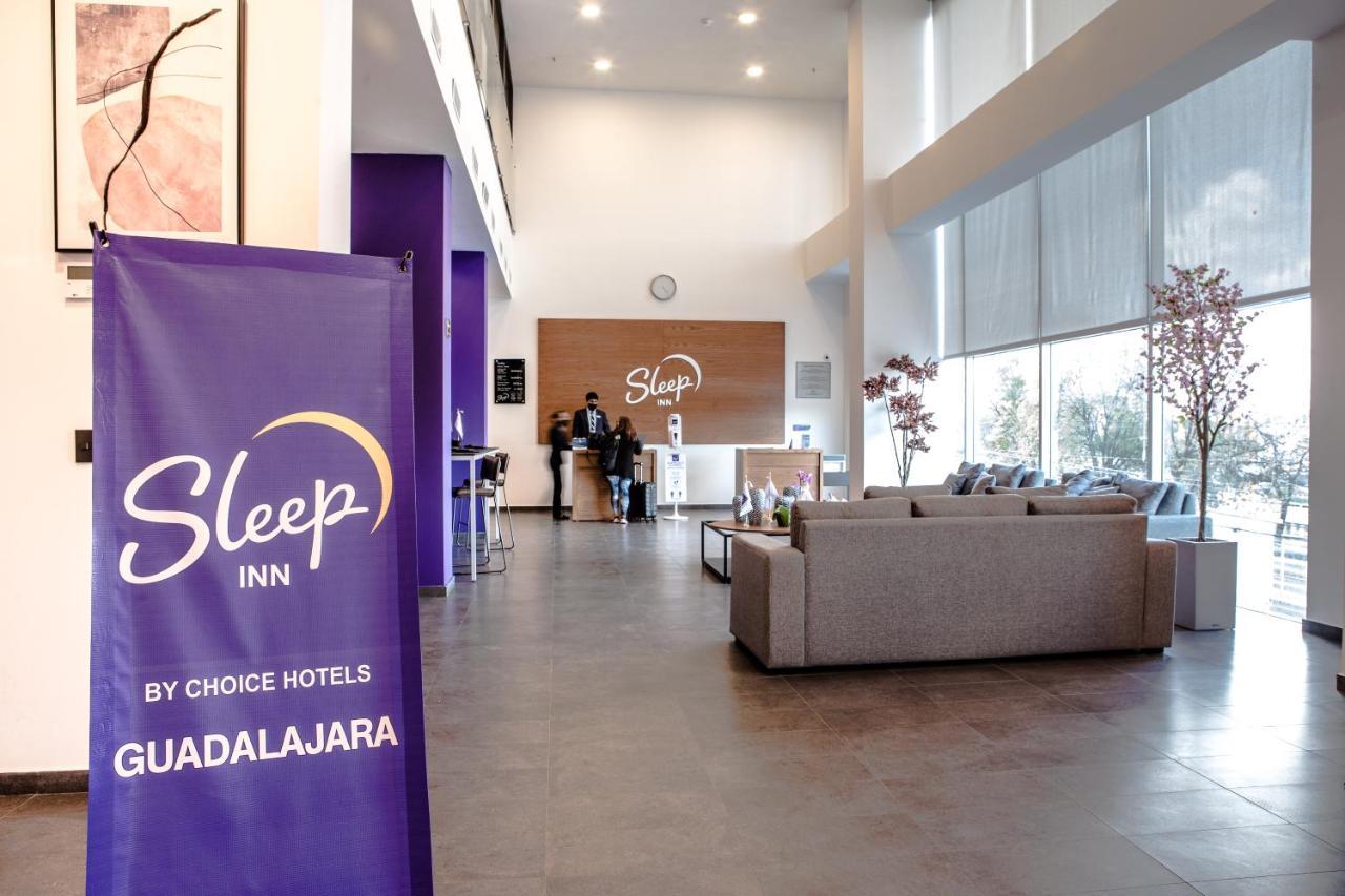 Sleep Inn Guadalajara Galerias エクステリア 写真