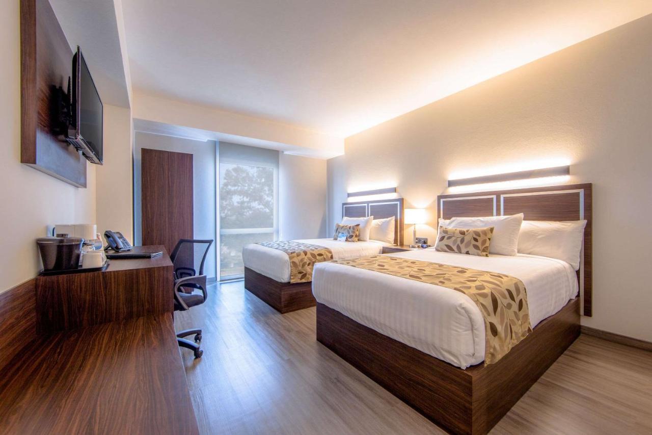 Sleep Inn Guadalajara Galerias エクステリア 写真