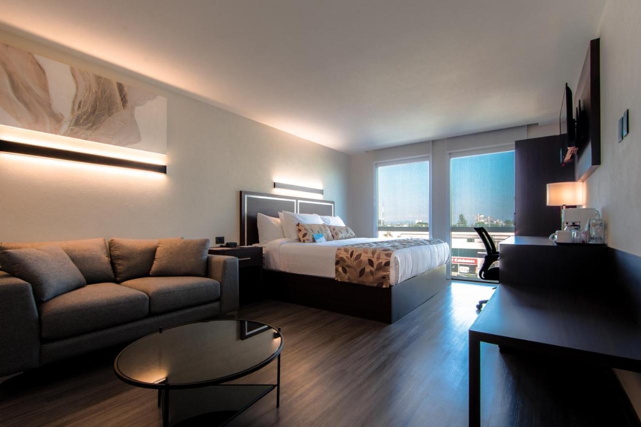 Sleep Inn Guadalajara Galerias エクステリア 写真