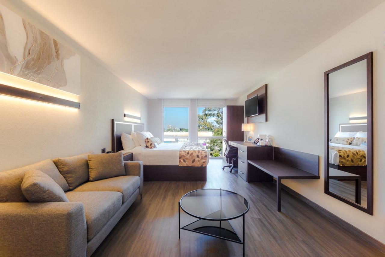 Sleep Inn Guadalajara Galerias エクステリア 写真