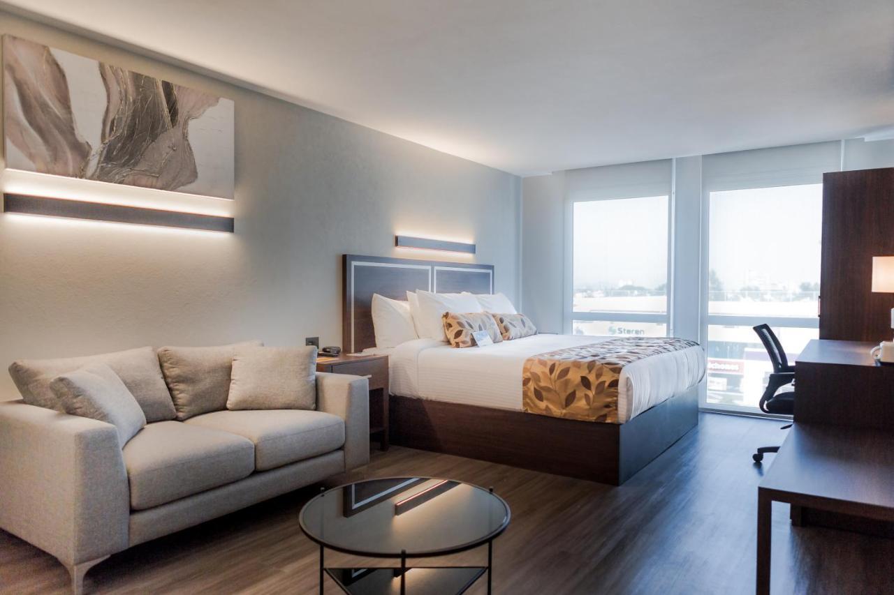 Sleep Inn Guadalajara Galerias エクステリア 写真